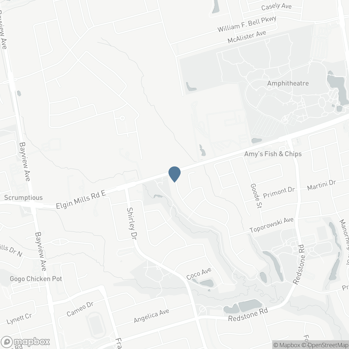 LOT B - 0 MELBOURNE DRIVE, Richmond Hill, Ontario L4S 2V3